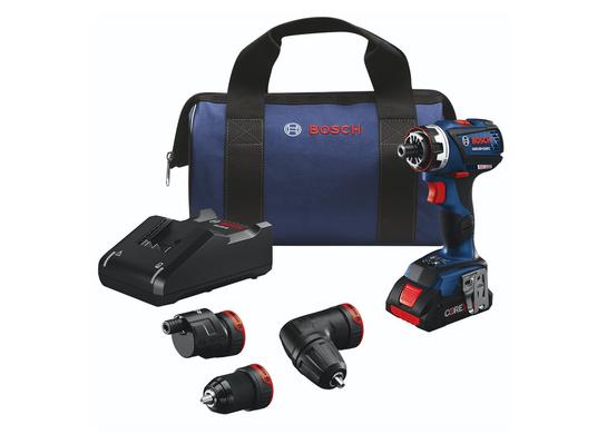 18V EC Brushless Connected-Ready Flexiclick® 5-In-1 Drill/Driver System with (1) CORE18V 4.0 Ah Compact Battery