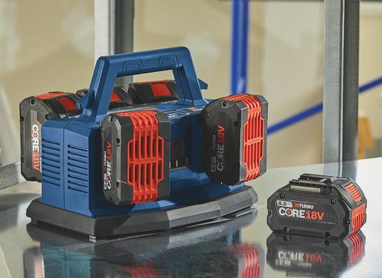 18V 6-Bay Lithium-Ion Fast Battery Charger