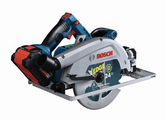 PROFACTOR 18V Strong Arm Connected-Ready 7-1/4 In. Circular Saw Kit with Track Compatibility and (1) CORE18V 8.0 Ah PROFACTOR Performance Battery