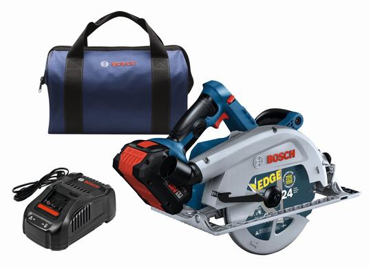 PROFACTOR 18V Strong Arm Connected-Ready 7-1/4 In. Circular Saw Kit with (1) CORE18V 8.0 Ah PROFACTOR Performance Battery