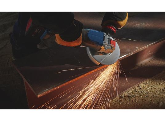 PROFACTOR 18V Spitfire X-LOCK Connected-Ready 5 – 6 In. Angle Grinder Kit with (1) CORE18V 8.0 Ah Battery