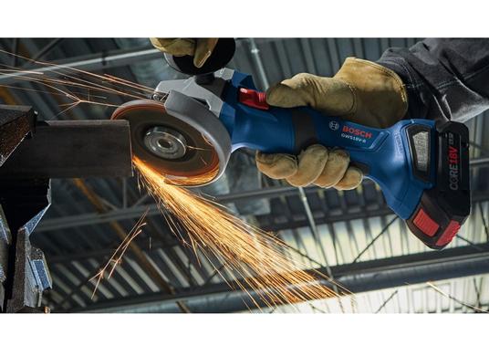 18V Brushless 4-1/2 In. Angle Grinder Kit with (1) CORE18V 4.0 Ah Compact Battery