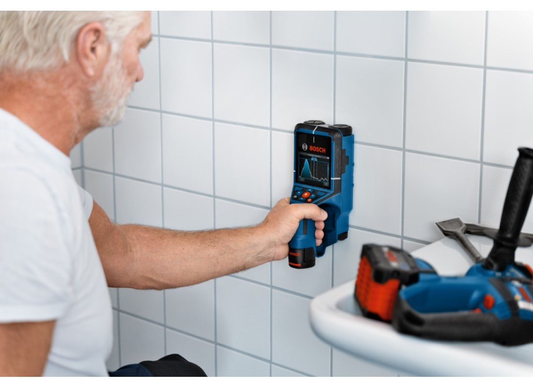 Scanner de murs/sols 12V Max avec radar