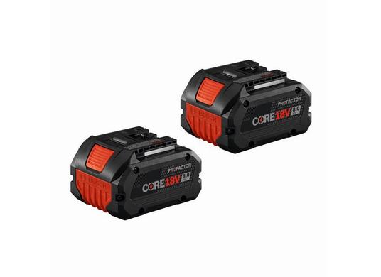 Batterie Lithium-Ion Performance PROFACTOR CORE18V 8.0 Ah (pack de 2)