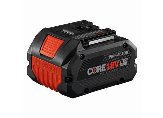 Batterie Lithium-Ion Performance PROFACTOR CORE18V 8.0 Ah (pack de 2)