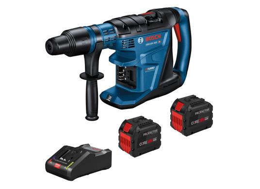 PROFACTOR 18V Hitman Connected-Ready SDS-max® 1-5/8 In. Rotary Hammer Kit with (2) CORE18V 12.0 Ah PROFACTOR Exclusive Batteries