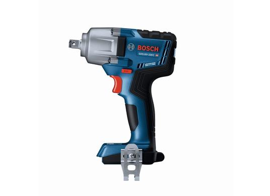 18V Brushless Connected-Ready 1/2 In. Mid-Torque Impact Wrench with Friction Ring and Thru-Hole (Bare Tool)