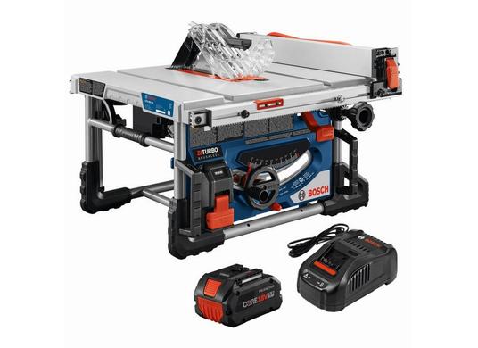 PROFACTOR™ 18V 8-1/4 In. Portable Table Saw Kit with (1) CORE18V 8.0 Ah PROFACTOR™ Performance Battery