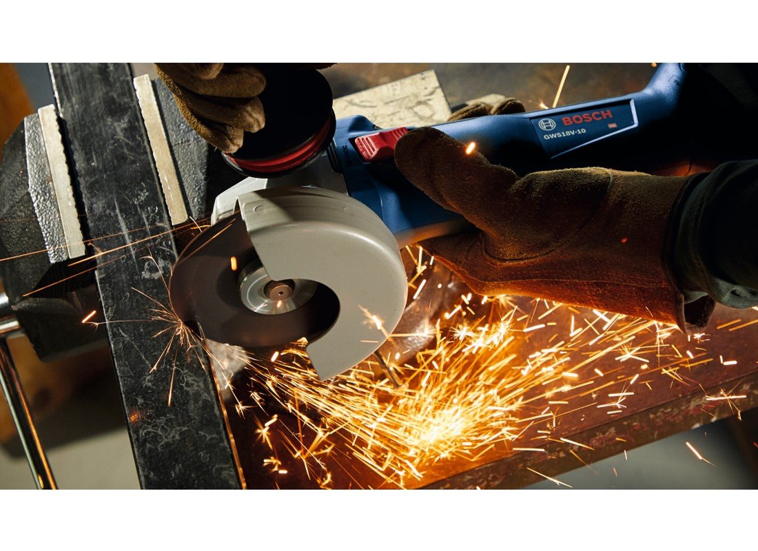 18V Brushless 4-1/2 – 5 In. Angle Grinder with Slide Switch (Bare Tool)