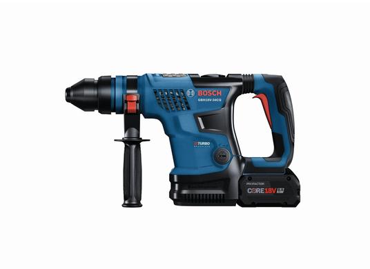 PROFACTOR 18V Connected-Ready SDS-plus® Bulldog™ 1-1/4 In. Rotary Hammer with (2) CORE18V 8.0 Ah PROFACTOR Performance Batteries