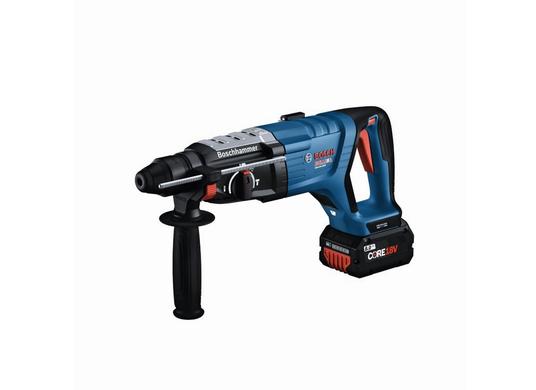 18V Brushless Connected-Ready SDS-plus® Bulldog™ 1-1/8 In. Rotary Hammer Kit with (2) CORE18V 8.0 Ah PROFACTOR Performance Batteries