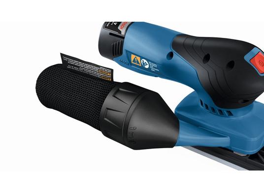 12V Max Brushless Sheet Orbital Finishing Sander (Bare Tool)