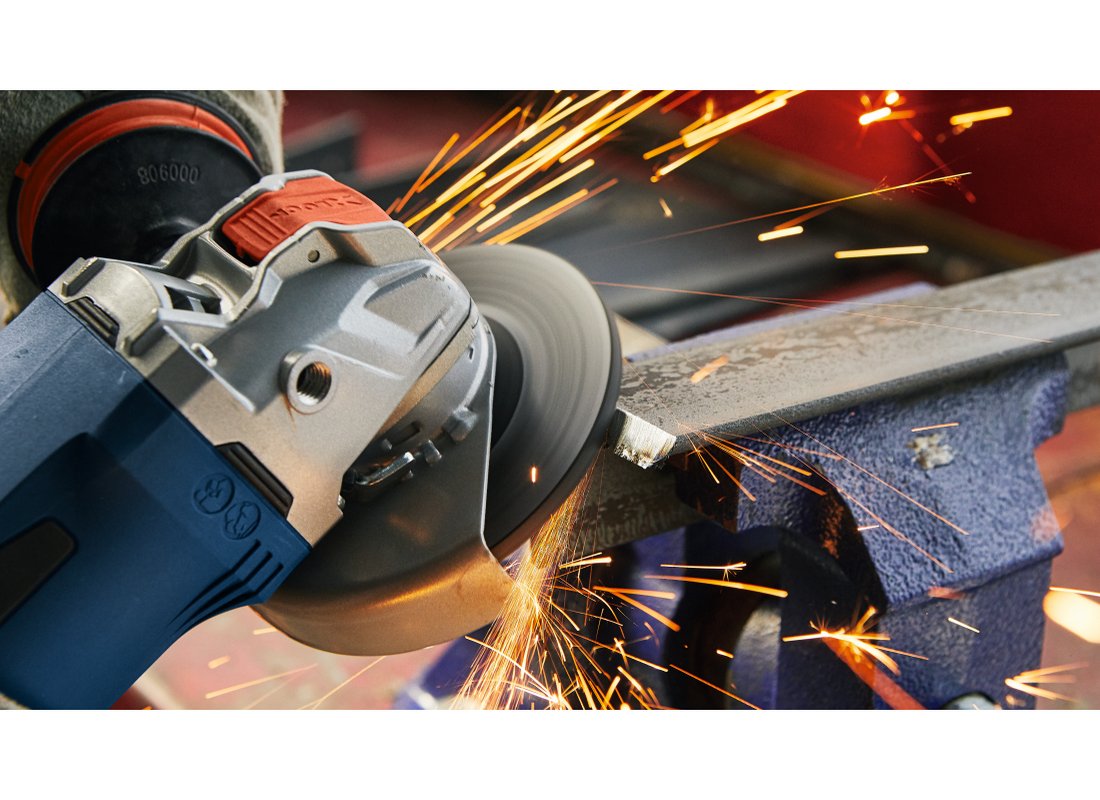 PROFACTOR™ 18V X-LOCK 5 – 6 In. Angle Grinder with Paddle Switch (Bare Tool)