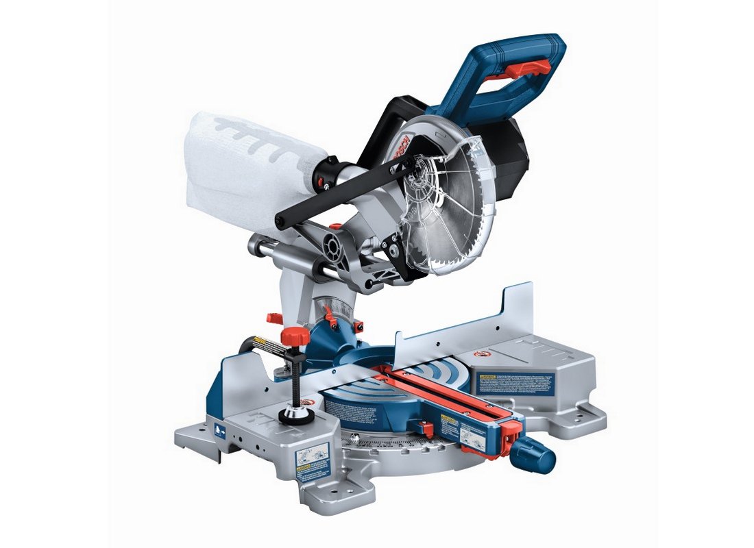 PROFACTOR 18V 7 1 4 In. Single Bevel Slide Miter Saw Bare Tool