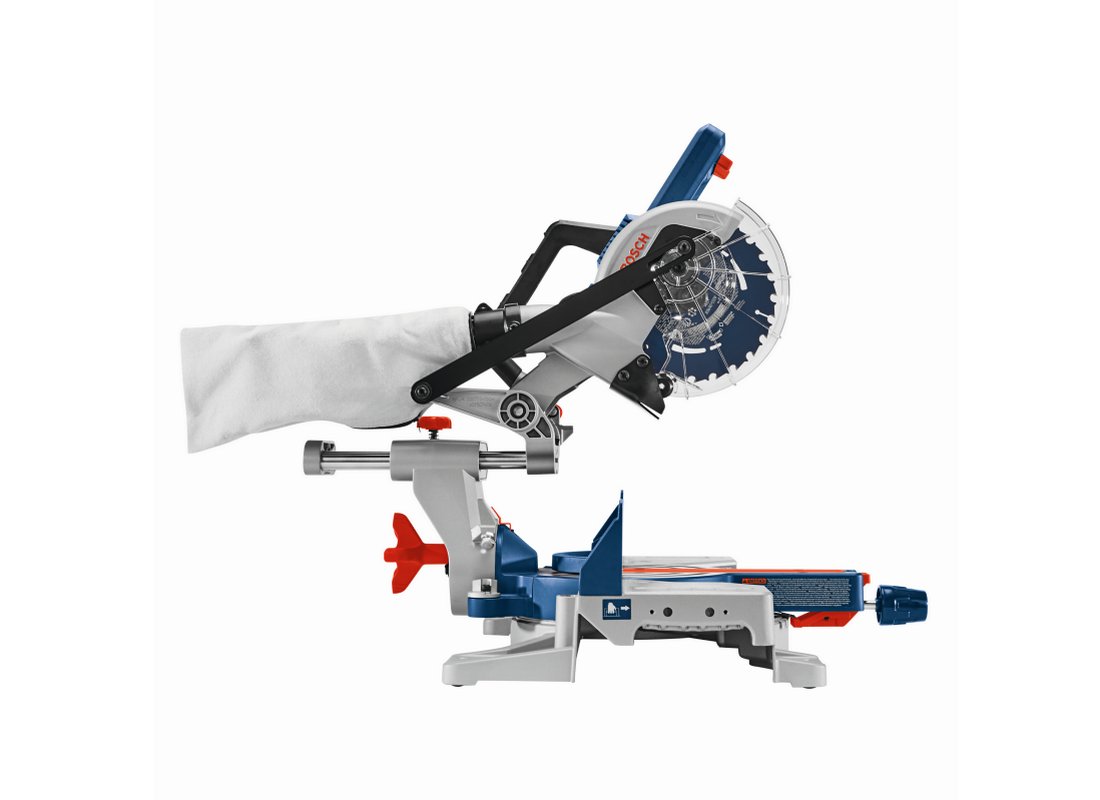 PROFACTOR™ 18V 7-1/4 In. Single-Bevel Slide Miter Saw (Bare Tool)