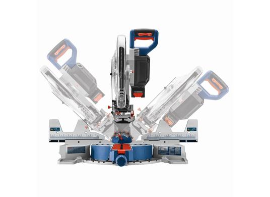 Scie à onglets coulissante à double inclinaison 18V PROFACTOR™ de 12 po (outil seul)