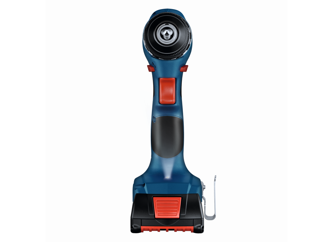 Ensemble perceuse-visseuse 18V Compact sans balais de 1/2 po avec (2) batteries Standard Power de 2 Ah