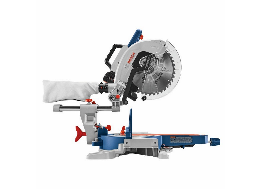 PROFACTOR™ 18V 12 In. Dual-Bevel Slide Miter Saw Kit with (1) CORE18V® 8 Ah High Power Battery