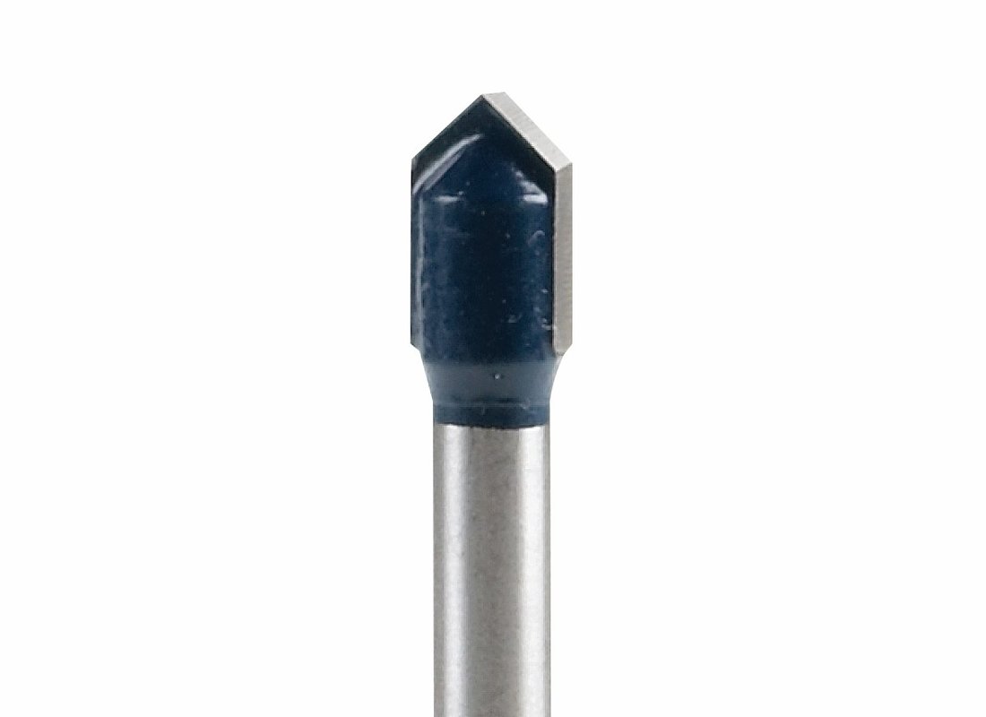 FORET POUR VERRE ET CARREAUX DE 1/4 PO (PQ. 25)