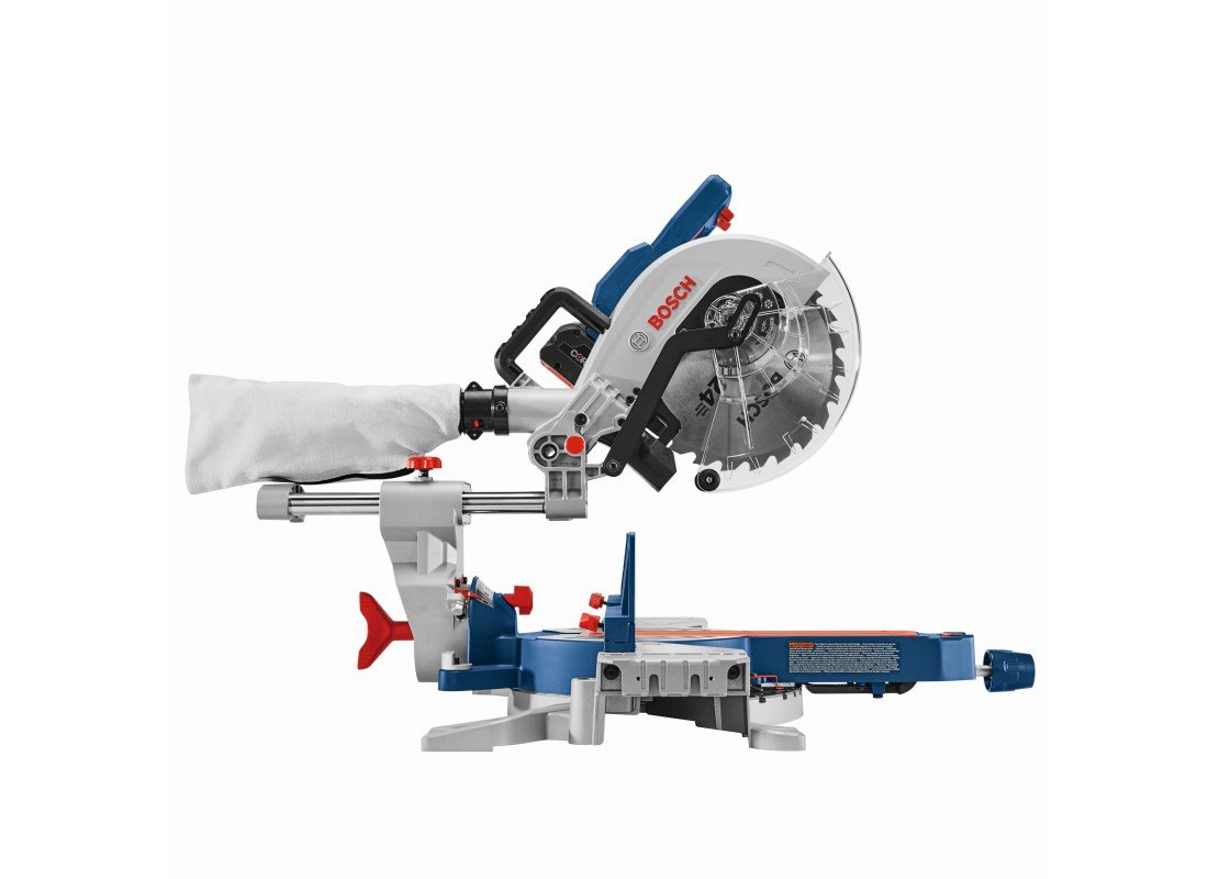 PROFACTOR™ 18V 10 In. Dual-Bevel Slide Miter Saw (Bare Tool)