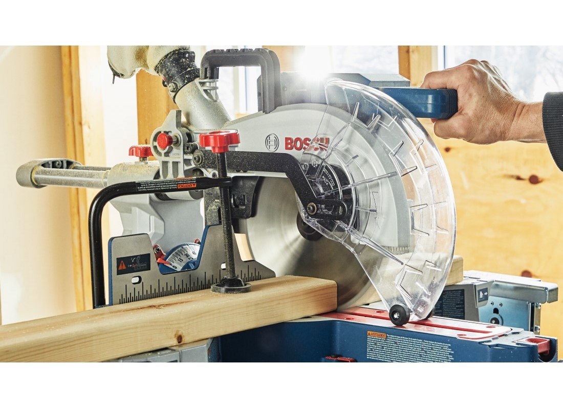 PROFACTOR™ 18V 10 In. Dual-Bevel Slide Miter Saw (Bare Tool)
