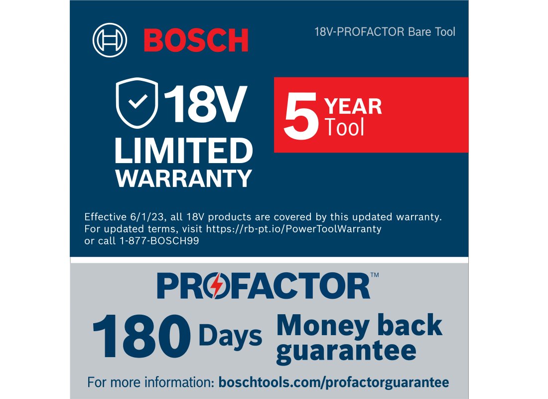 PROFACTOR™ 18V 10 In. Dual-Bevel Slide Miter Saw Kit with (1) CORE18V® 8 Ah High Power Battery