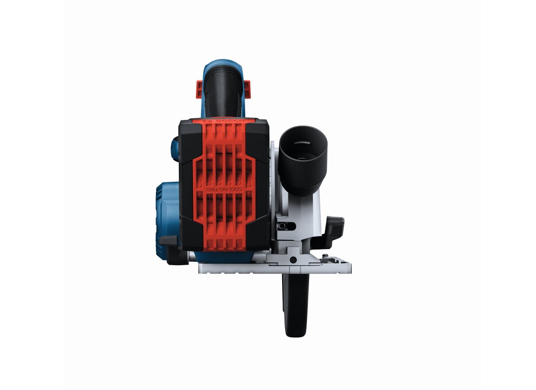 ENSEMBLE SCIE CIRCULAIRE 18V SANS BALAIS DE 6-1/2 PO AVEC LAME À DROITE ET (2) BATTERIES ADVANCED POWER CORE18V® 4 AH