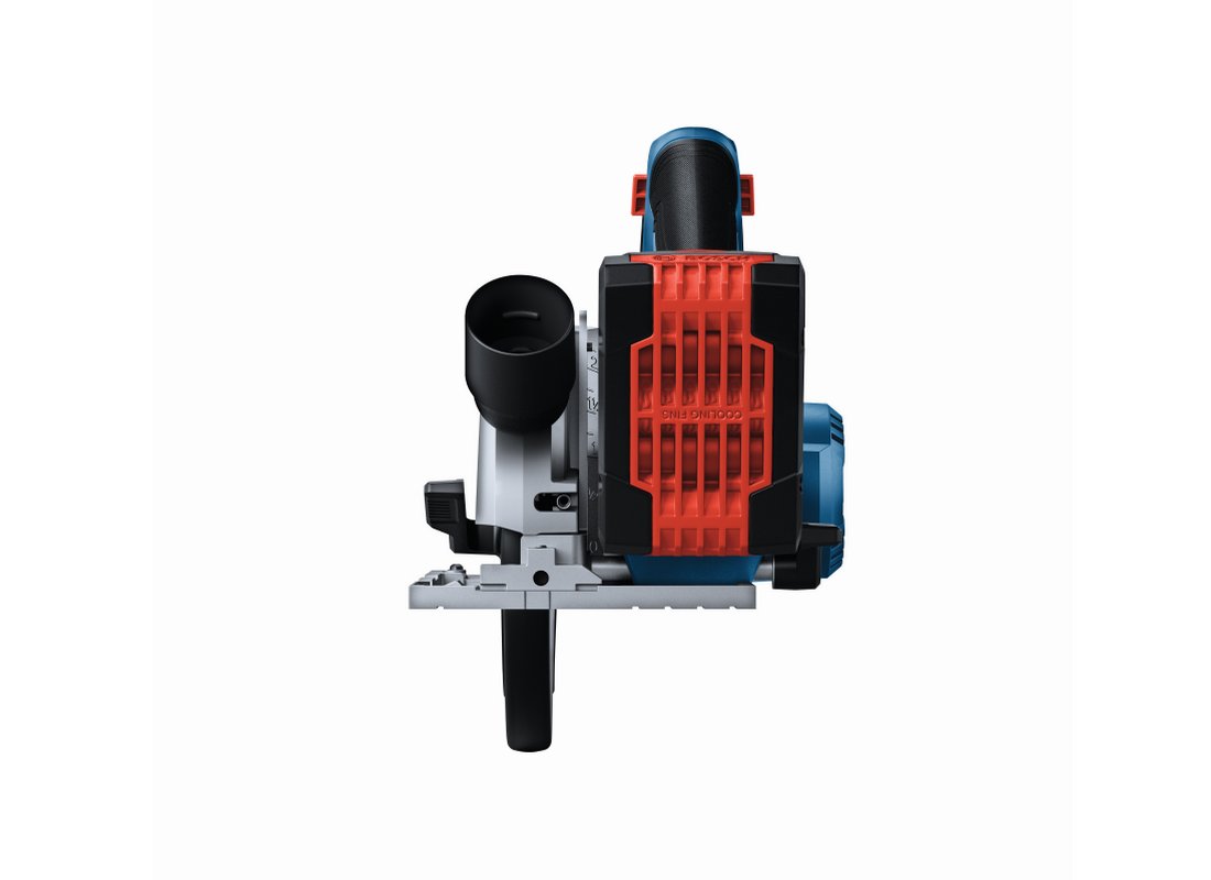 ENSEMBLE SCIE CIRCULAIRE 18V SANS BALAIS DE 6-1/2 PO AVEC LAME À GAUCHE ET (2) BATTERIES ADVANCED POWER CORE18V® 4 AH