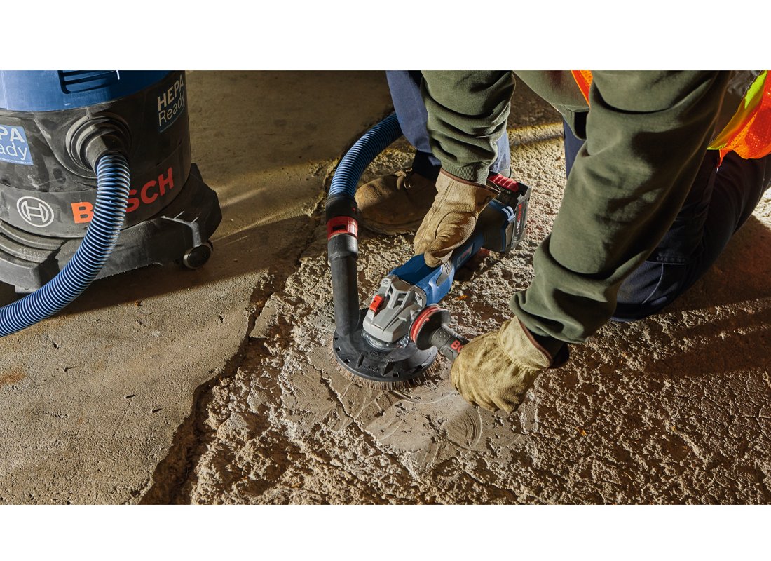 PROFACTOR™ 18V 5 – 6 IN. ANGLE GRINDER WITH PADDLE SWITCH WITH (1) CORE18V® 8 AH HIGH POWER BATTERY
