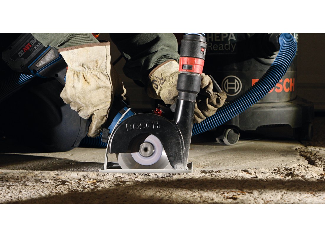 PROFACTOR™ 18V X-LOCK 5 – 6 IN. ANGLE GRINDER WITH PADDLE SWITCH AND (1) CORE18V® 8 AH HIGH POWER BATTERY