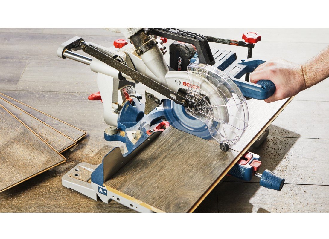 PROFACTOR™ 18V 7-1/4 In. Single-Bevel Slide Miter Saw (Bare Tool)