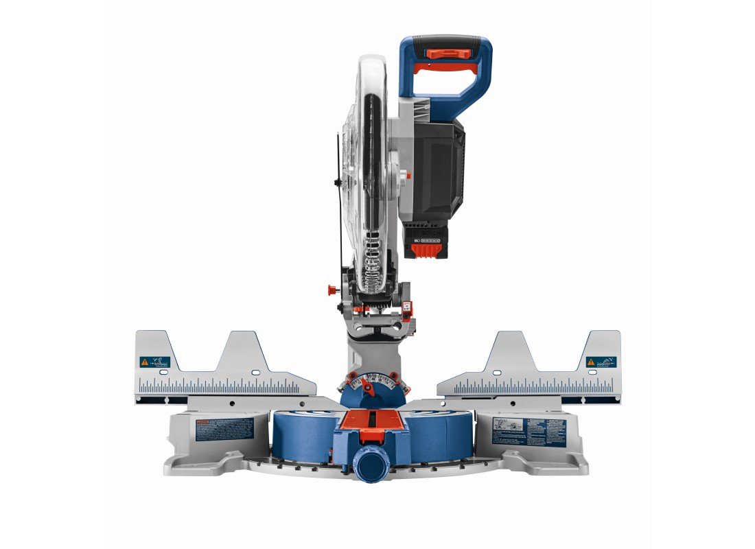 SCIE À ONGLETS COULISSANTE À DOUBLE INCLINAISON 18V PROFACTOR™ DE 12 PO (OUTIL SEUL)