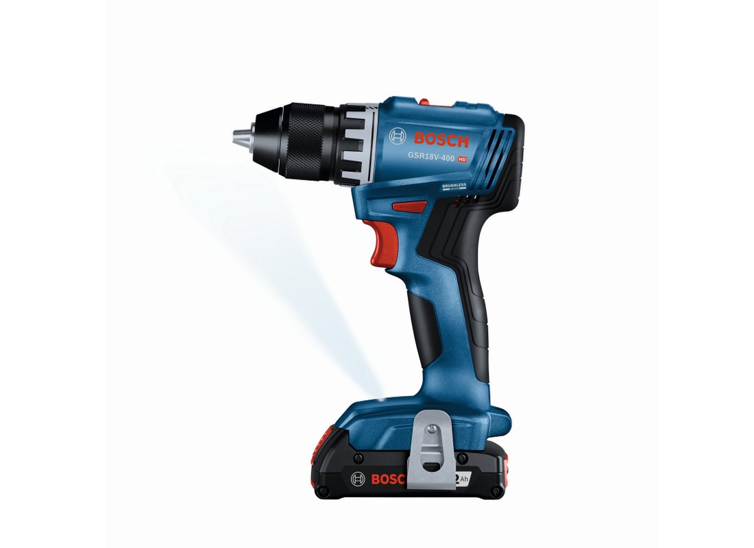 ENSEMBLE PERCEUSE-VISSEUSE 18V COMPACT SANS BALAIS DE 1/2 PO AVEC (2) BATTERIES STANDARD POWER DE 2 AH