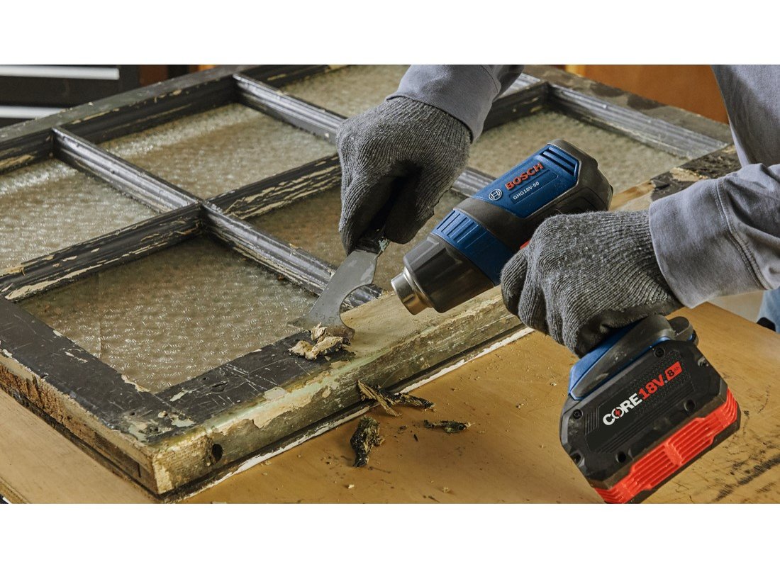 Décapeur thermique 18 V (outil seul)