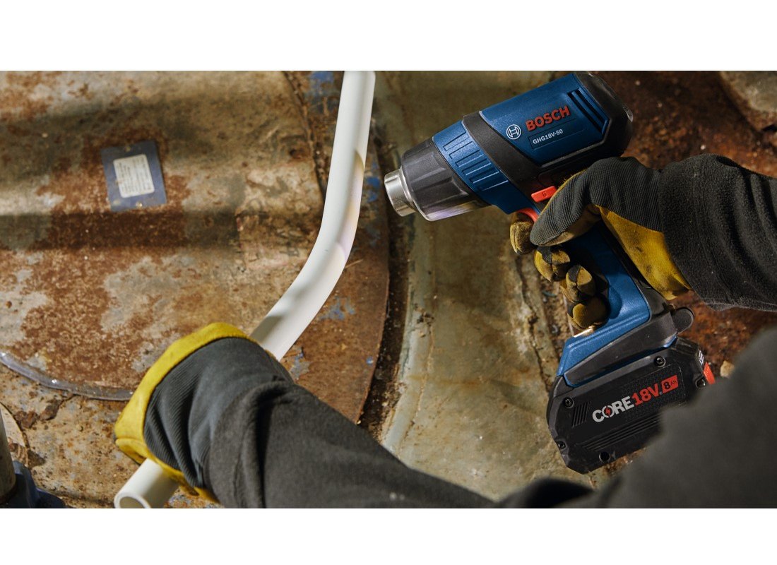 Décapeur thermique 18 V (outil seul)