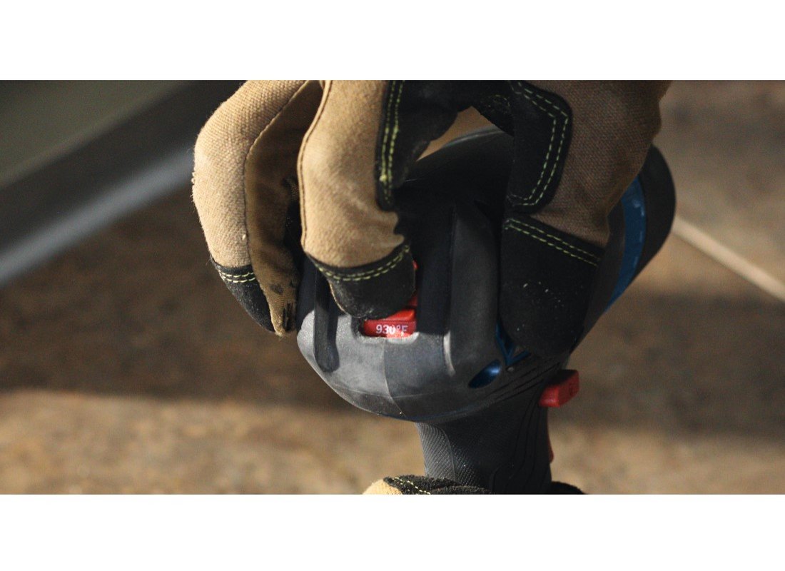 Décapeur thermique 18 V (outil seul)