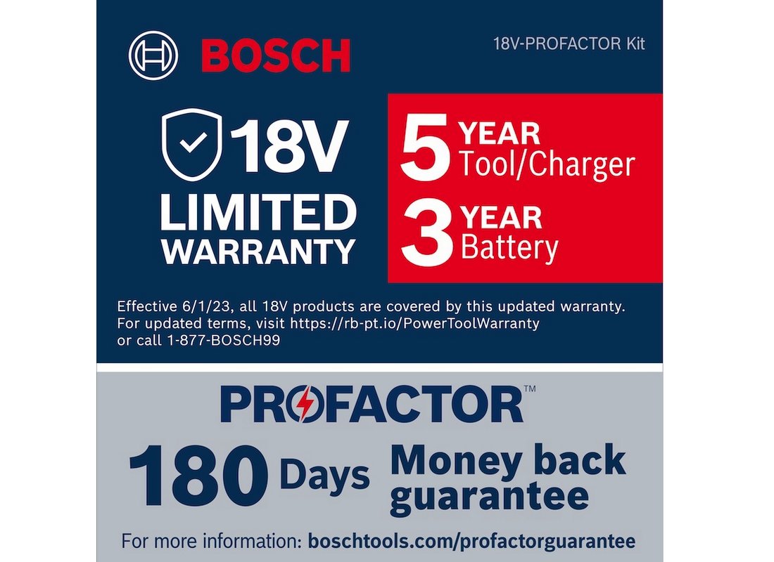 PROFACTOR™ 18V 1-1/8 In. Reciprocating Saw Kit with (1) CORE18V® 8 Ah High Power Battery