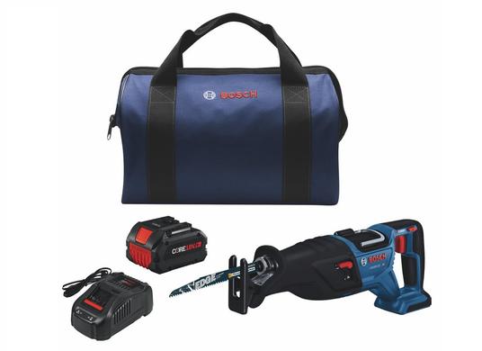 PROFACTOR™ 18V 1-1/8 In. Reciprocating Saw Kit with (1) CORE18V® 8 Ah High Power Battery