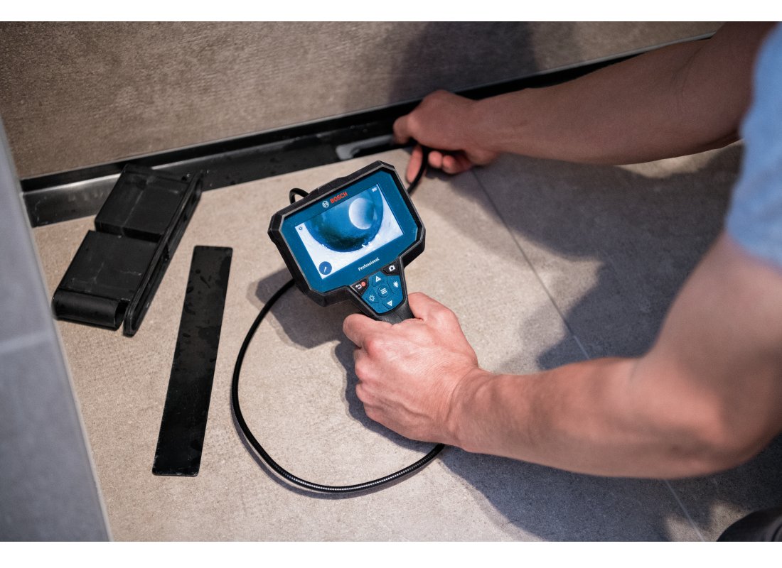 Caméra d’inspection 12V Max connectée de 5 pi