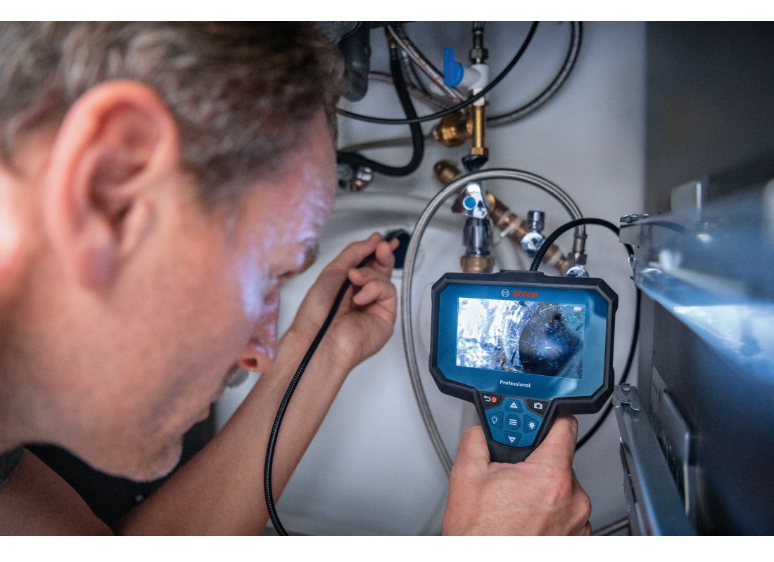 Caméra d’inspection 12V Max connectée de 5 pi