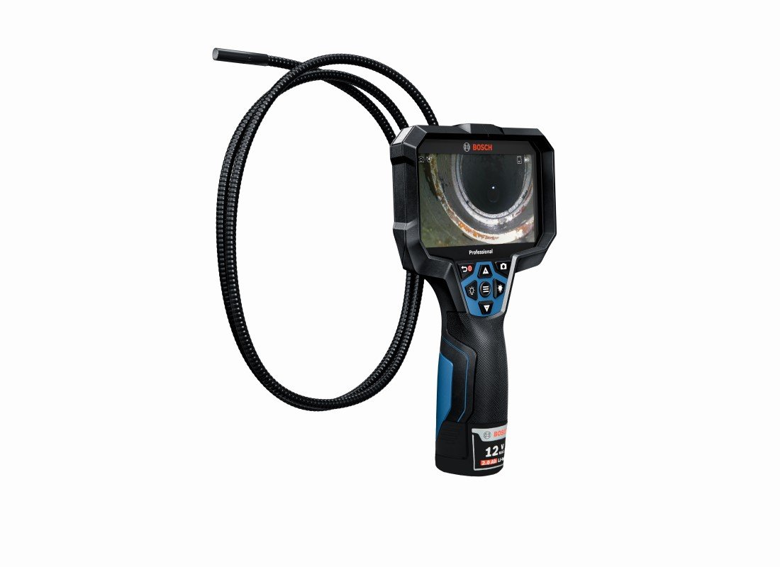 Caméra d’inspection 12V Max connectée de 5 pi