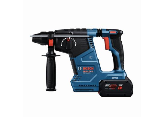 18V Brushless Connected SDS-plus® Bulldog™ 1 In. Rotary Hammer with (2) CORE18V® 8 Ah High Power Batteries