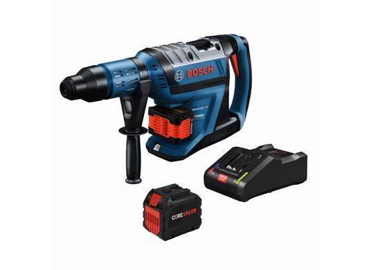 PROFACTOR™ 18V Connected-Ready SDS-max® 1-7/8 In. Rotary Hammer with (2) CORE18V® 12 Ah High Power Batteries