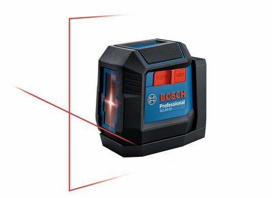 Laser en croix auto-nivelant