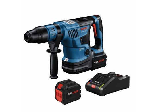 PROFACTOR™ 18V Connected-Ready SDS-max® 1-9/16 In. Rotary Hammer with (2) CORE18V® 12 Ah High Power Batteries