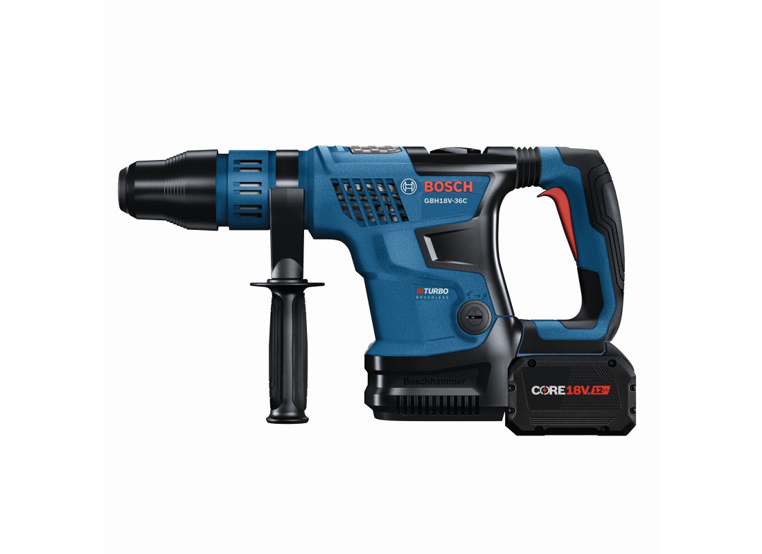Marteau perforateur 18V SDS-max® Connected-Ready PROFACTOR™ de 1-9/16 po avec (2) batteries High Power CORE18V® 12 Ah