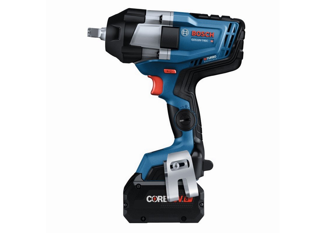 PROFACTOR™ 18V CONNECTED 1/2 IN. IMPACT WRENCH KIT WITH FRICTION RING AND (1) CORE18V 8 AH HIGH POWER BATTERY