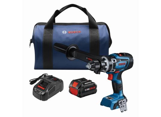 PROFACTOR™ 18V Connected-Ready 1/2 In. Hammer Drill/Driver Kit with (1) CORE18V® 8 Ah High Power Battery