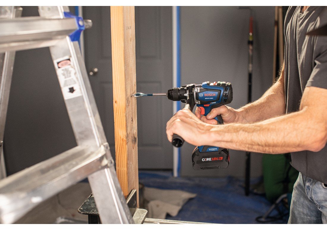 PROFACTOR™ 18V CONNECTED-READY 1/2 IN. HAMMER DRILL/DRIVER KIT WITH (1) CORE18V® 8 AH HIGH POWER BATTERY