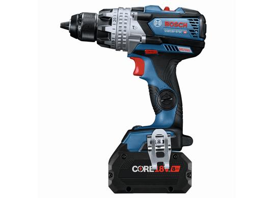 18V Brushless Connected-Ready 1/2 In. Hammer Drill/Driver Kit with (2) CORE18V® 4 Ah Advanced Power Batteries